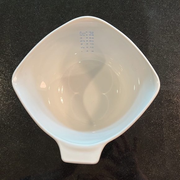 1 Qt Sauce Maker "American Oil Star/Snowflake" by CORNING (No Glass Lid) - Picture 6 of 6